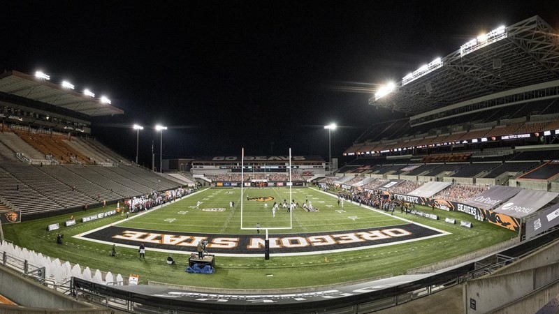 Oregon State-Stanford Football Game Moved To Reser Stadium