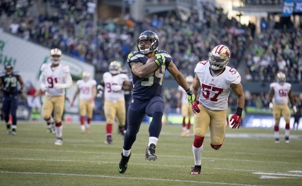 Seattle Seahawks vs San Francisco 49ers Time, TV channel, how to watch