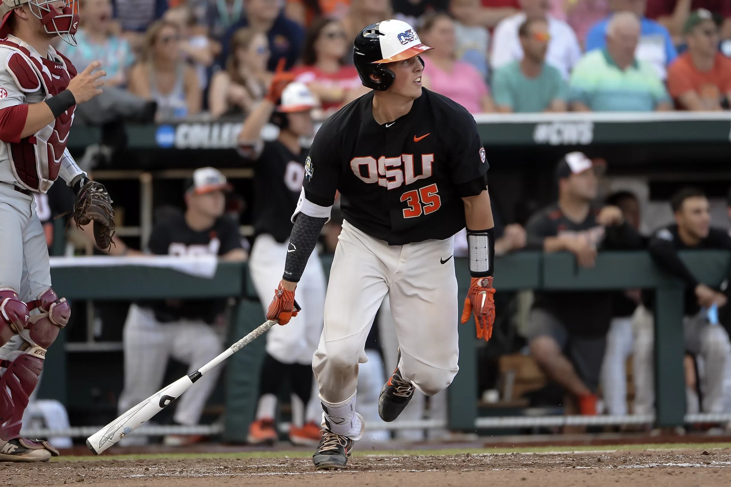 Recap Oregon State Baseball Bounces Back Downs San Diego State