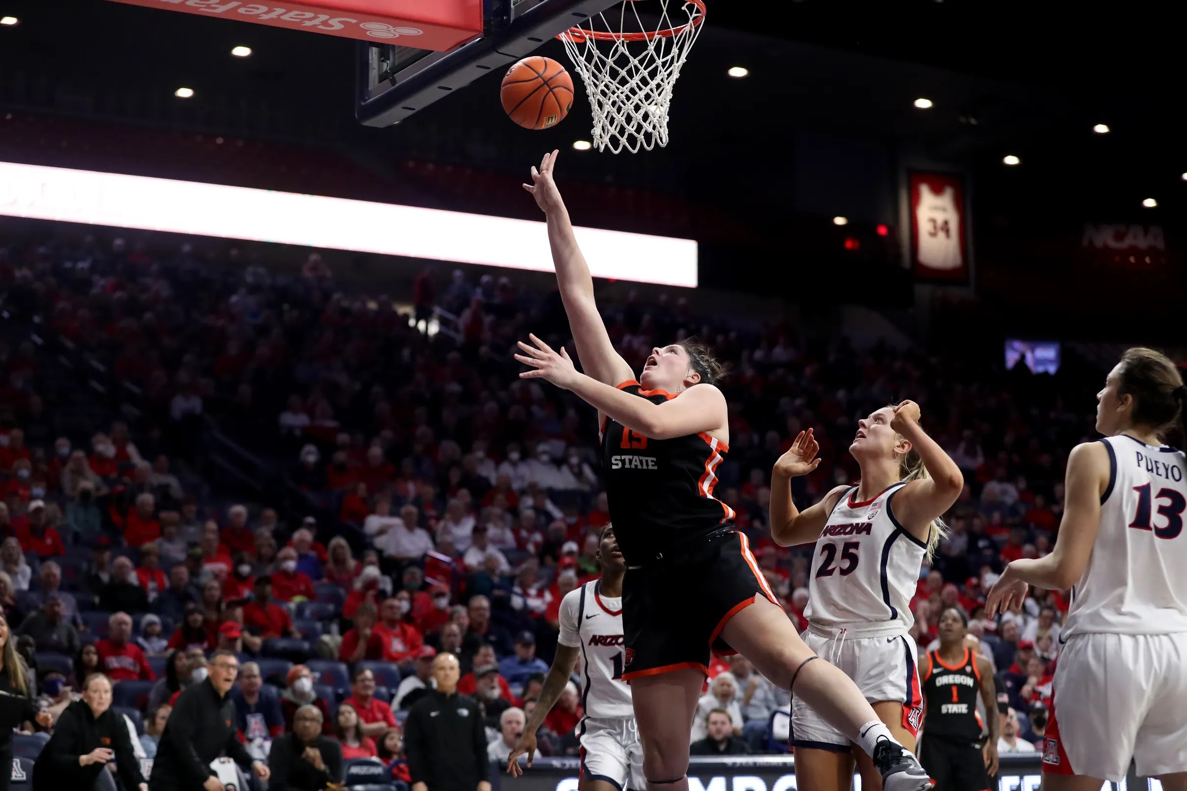 Oregon State Women’s Basketball Beavers Survive Early Scare to Beat