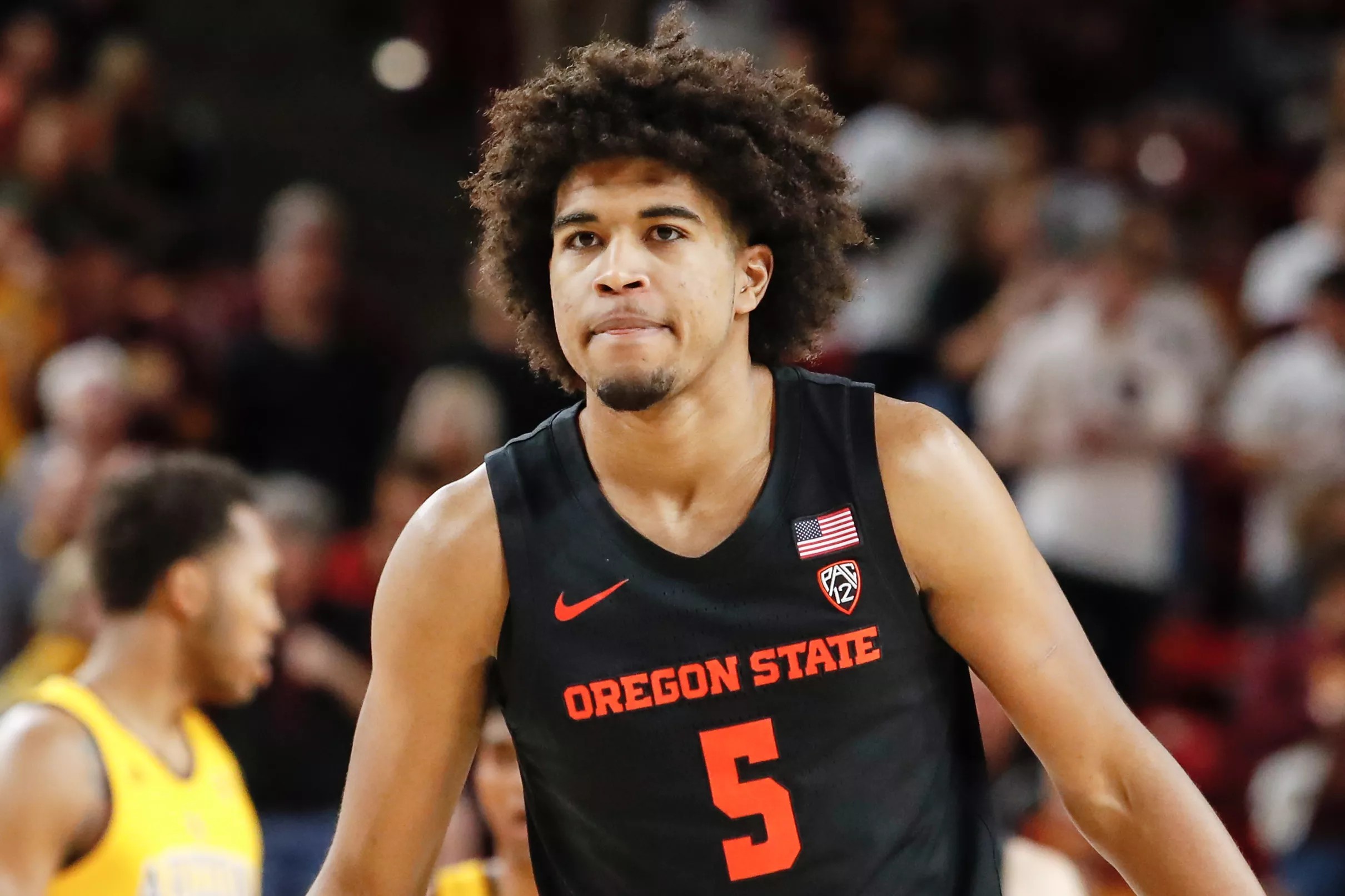 Oregon State Basketball Ethan Thompson Withdraws From 2020 NBA Draft