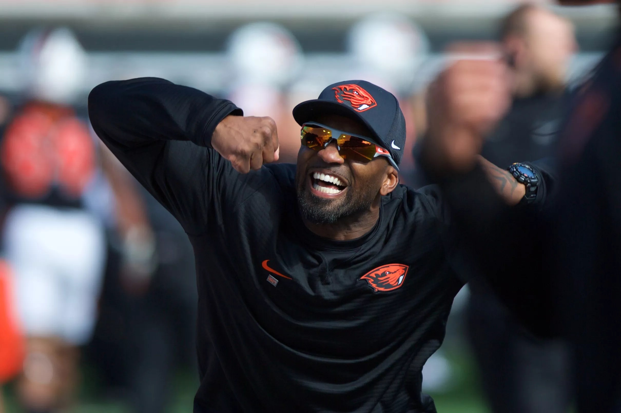 WATCH: Cory Hall gives OSU football team, Beaver Nation hope for the
