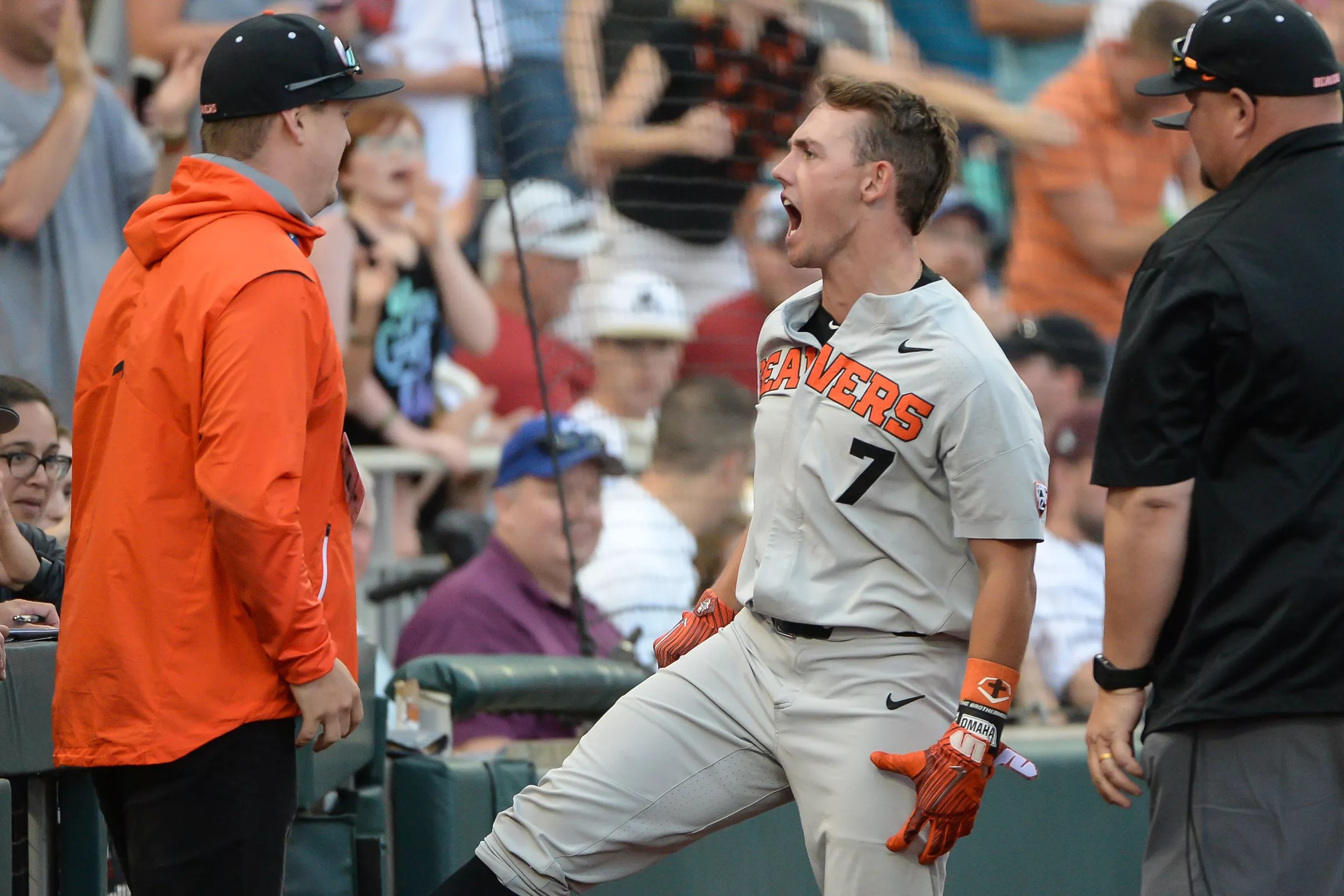 Recap Oregon State Baseball Clinches Series with Game 2 Win