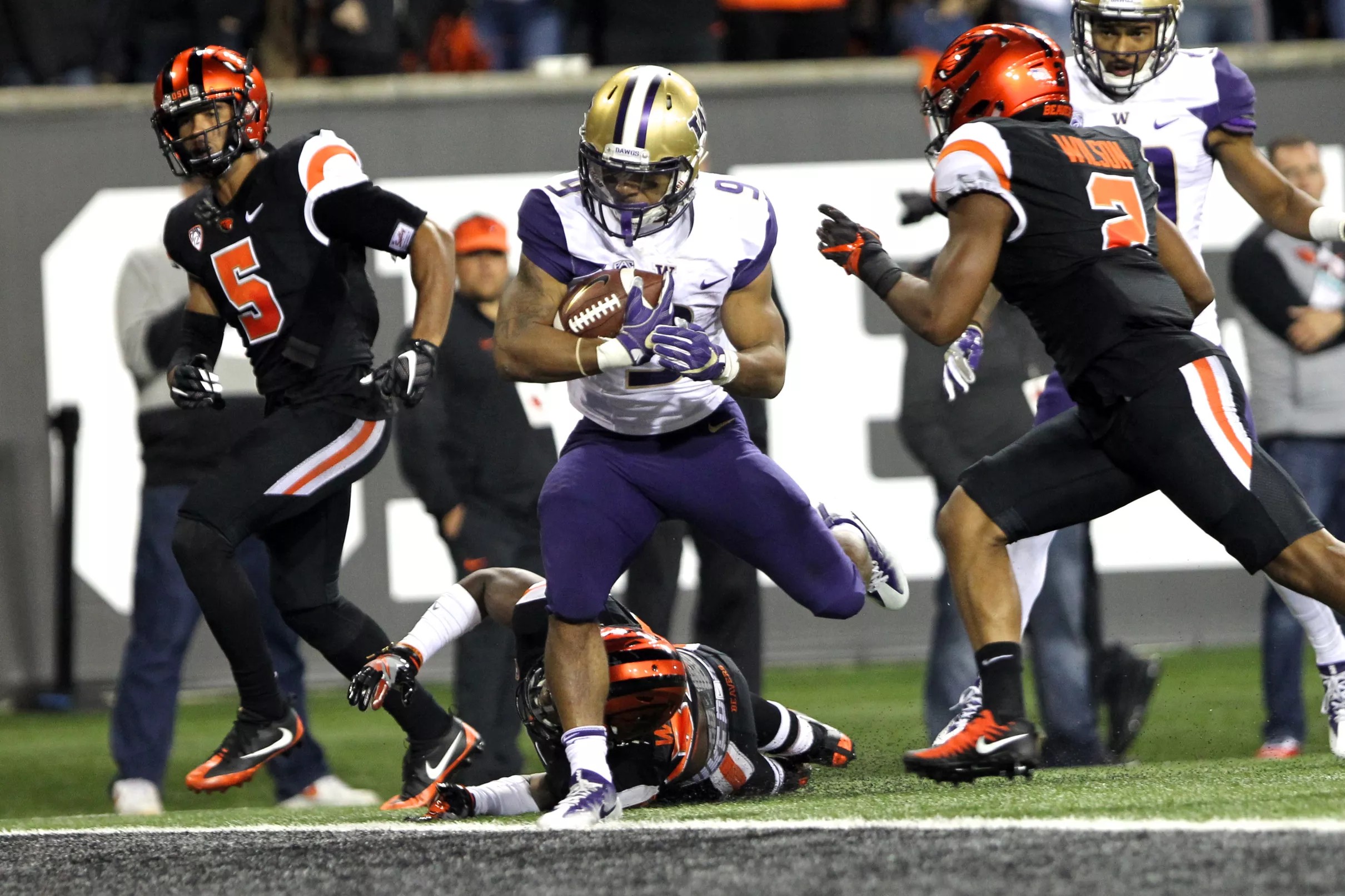 Back in the Sattel Oregon State Beavers vs Washington Huskies