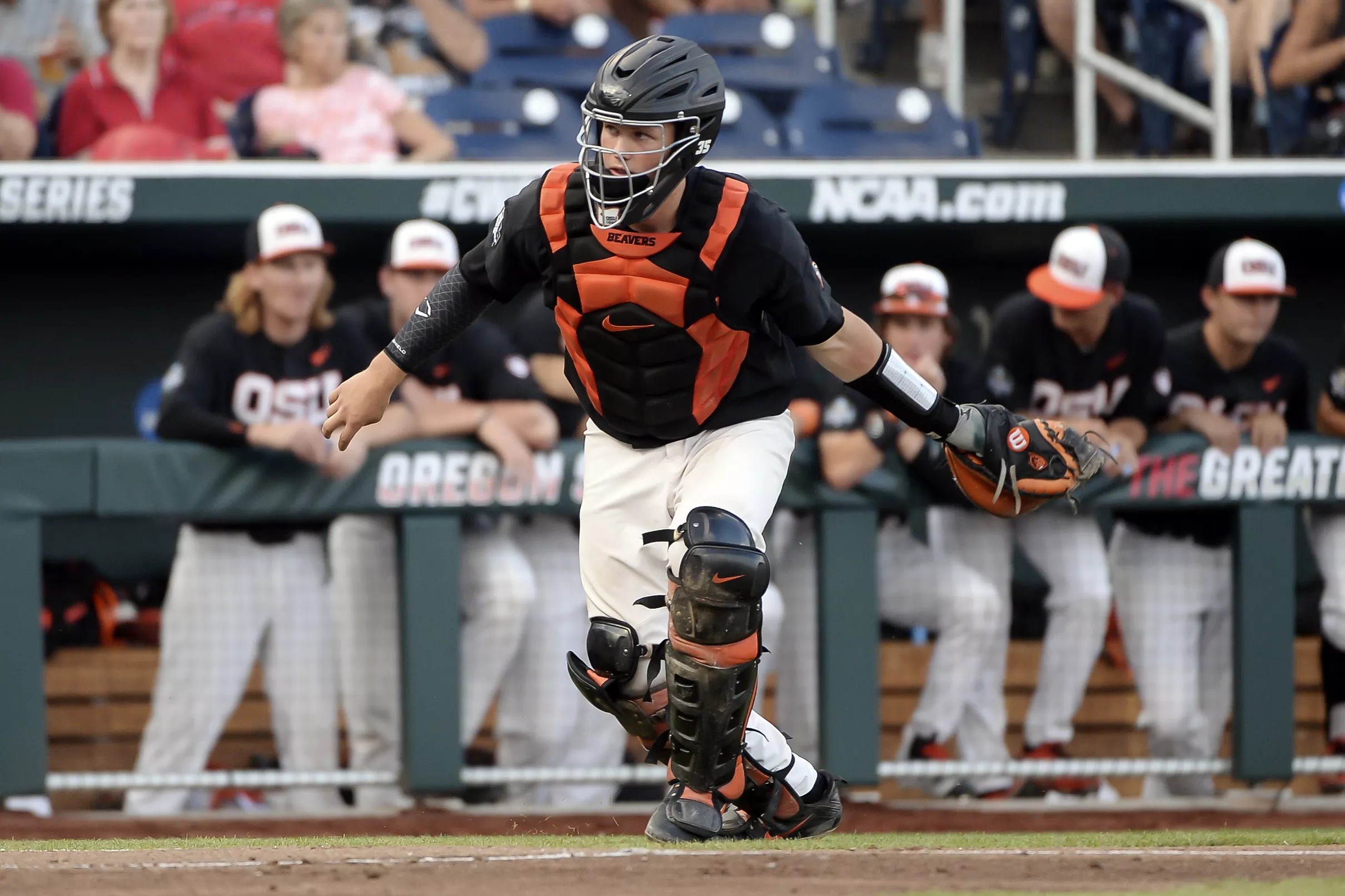 Oregon State Baseball Beavers Drop Series Finale To UCLA Sunday