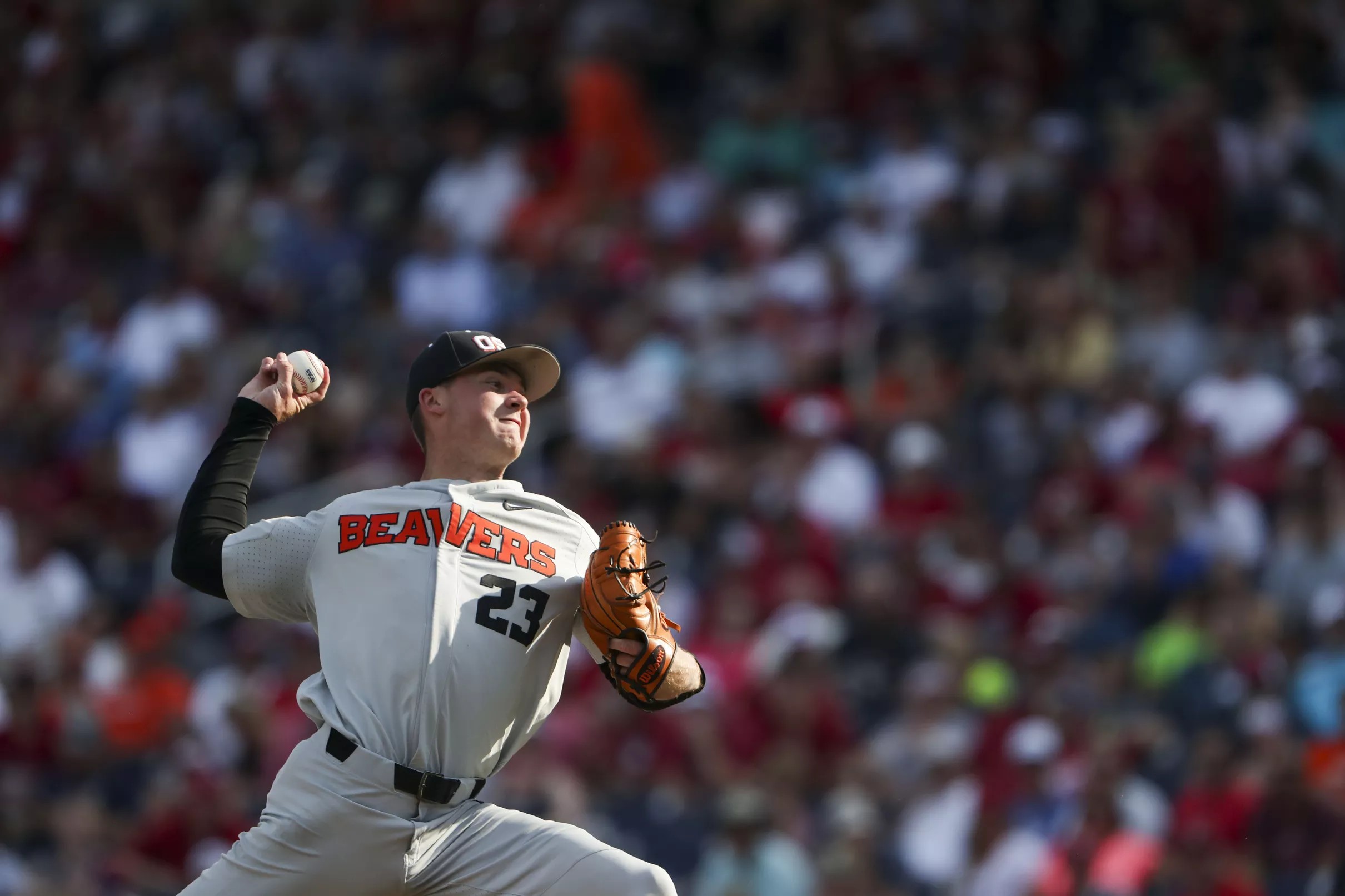 Oregon State Baseball Roster Preview Starting Pitching