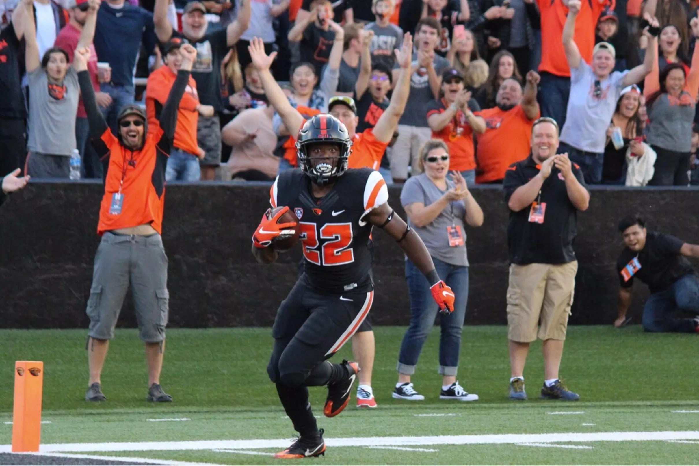 Jermar Jefferson’s Historic Performance