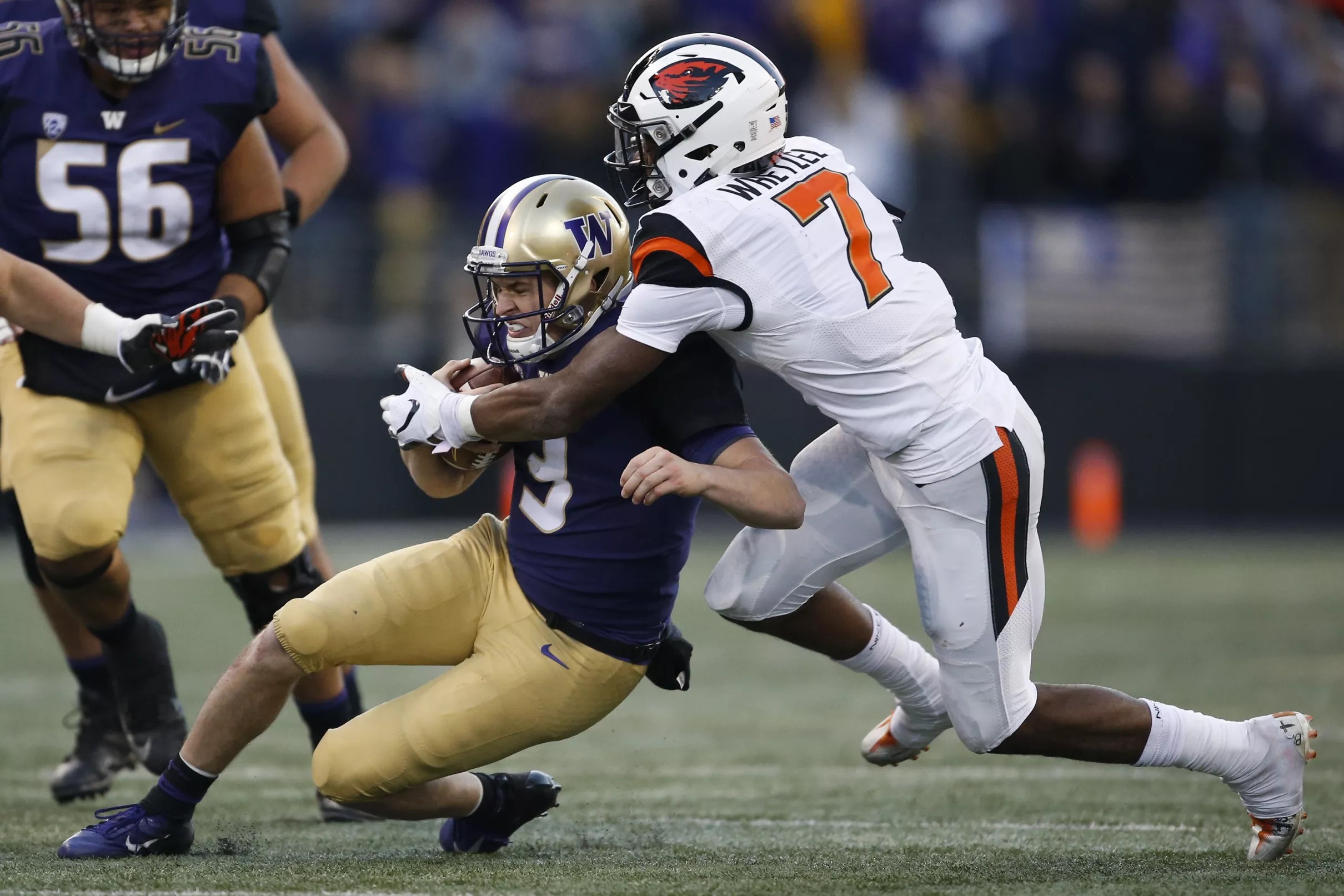 Oregon State Football Most Valuable Player Countdown 33 Kee Whetzel