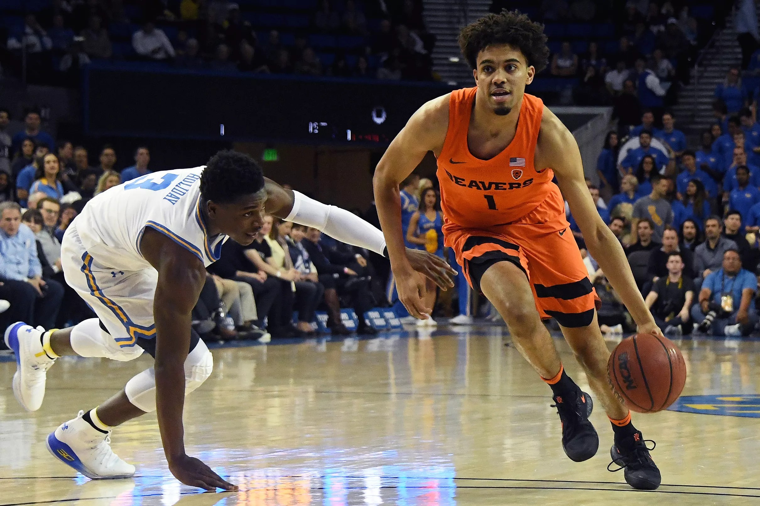 Oregon State Basketball An Updated Look At The 20182019 Roster