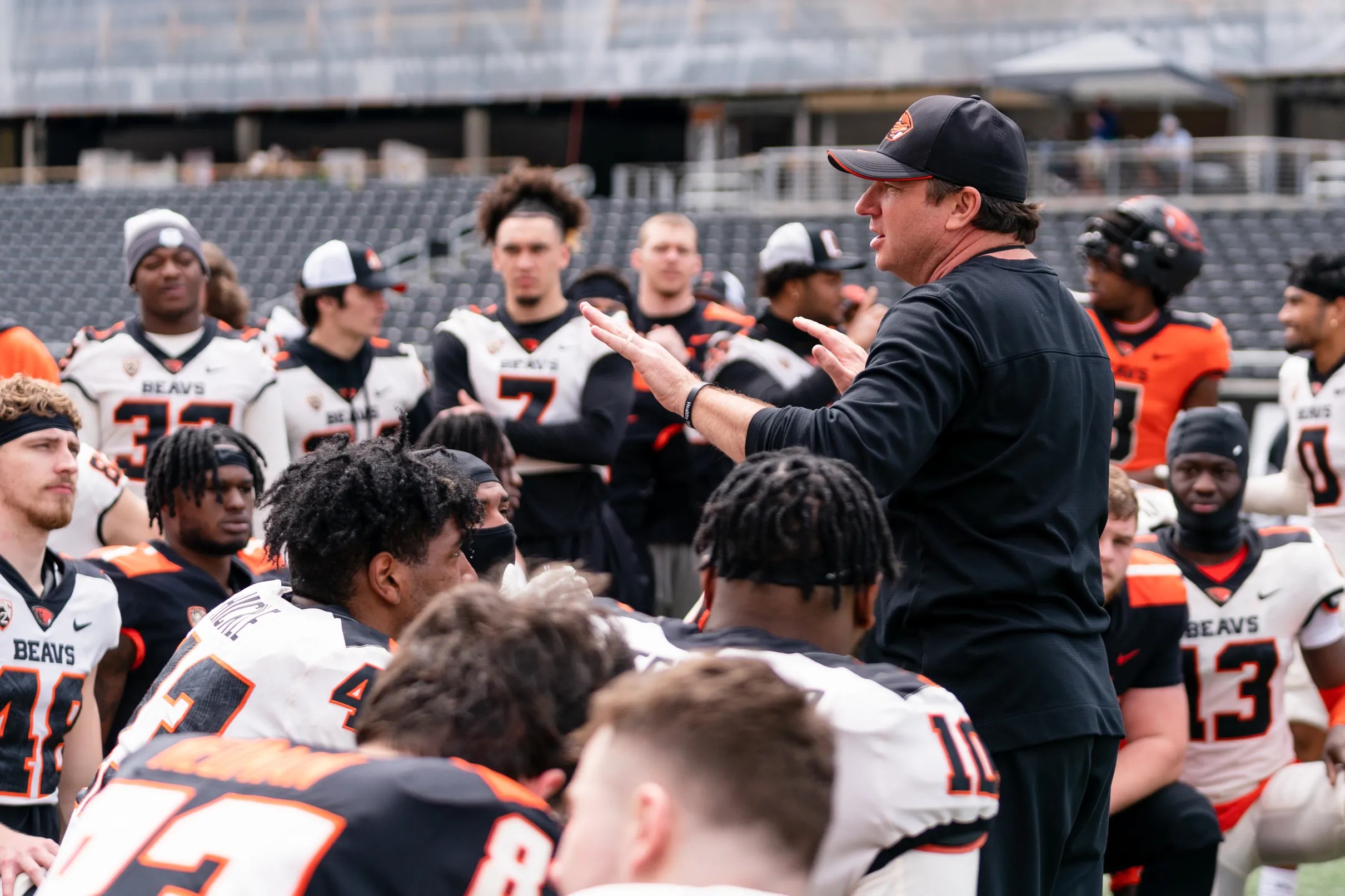 Oregon State Football Overpowers SJSU, 42-17