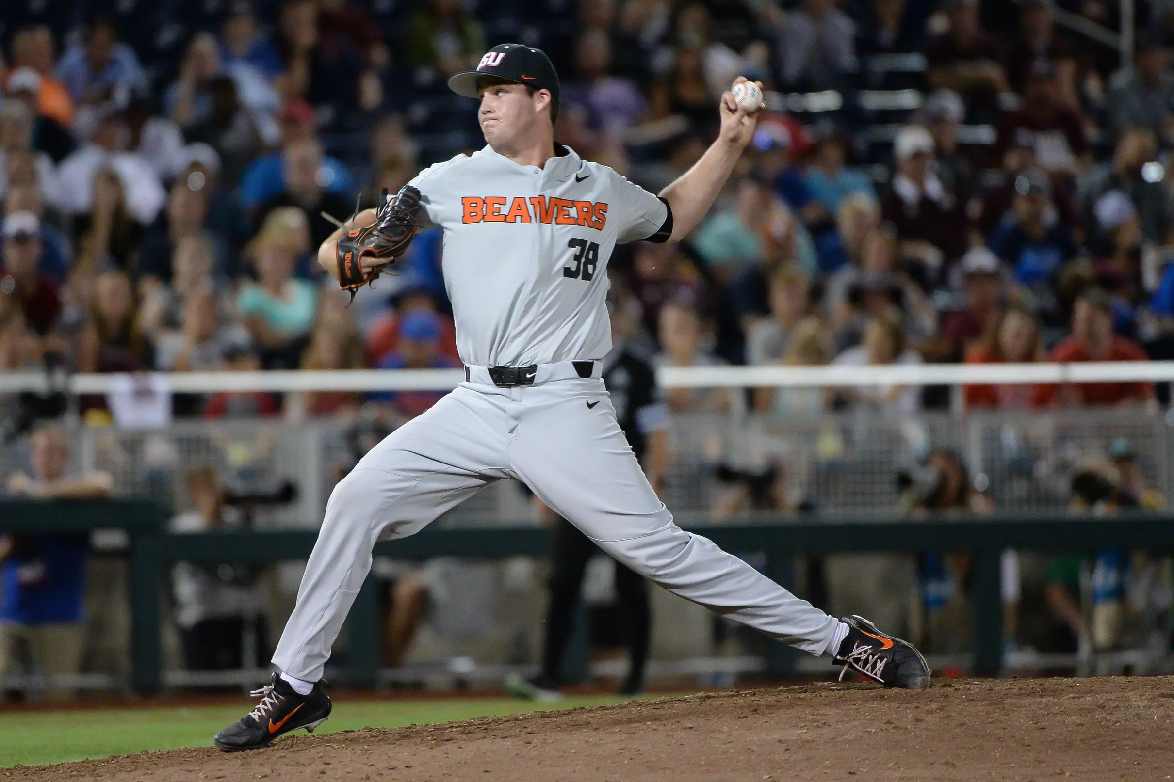Oregon State Baseball Beavers Win a Thriller to Take the Series Over