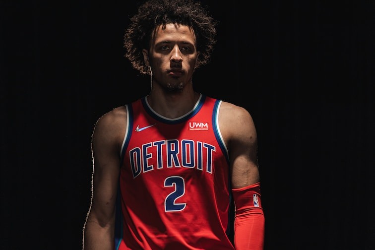 Detroit Pistons Unveil 202122 NBA City Edition Uniform