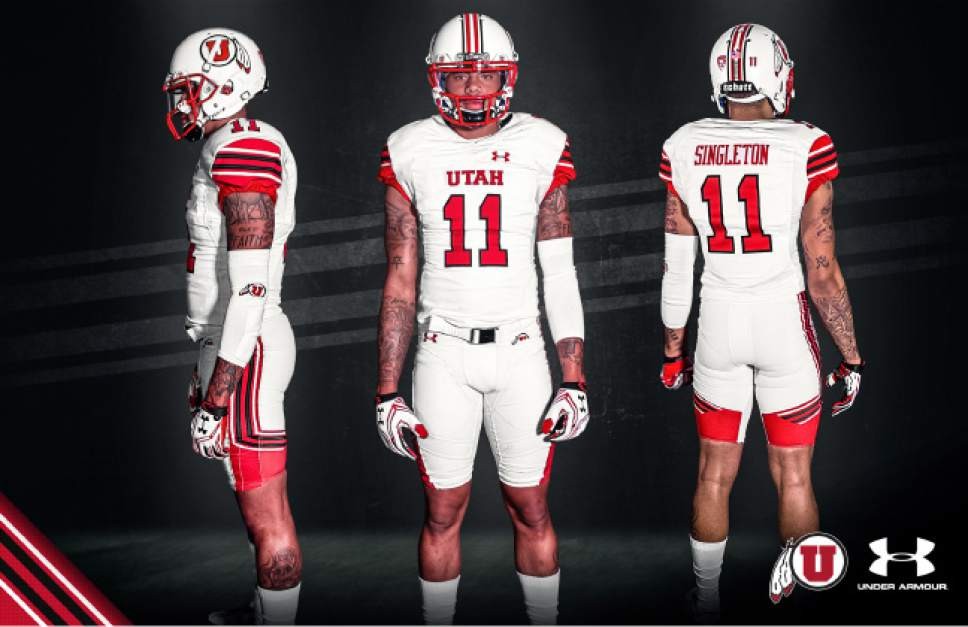 Utah football Utes reveal 'Utah stripe' inspired design for new uniforms