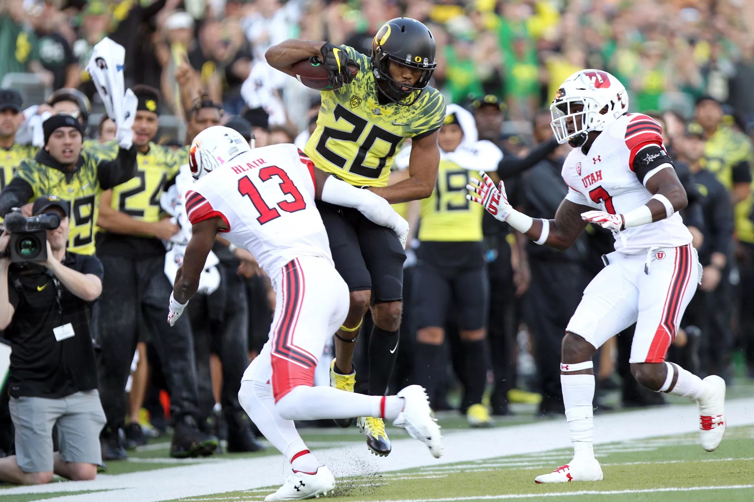 Grading out the loss to Oregon