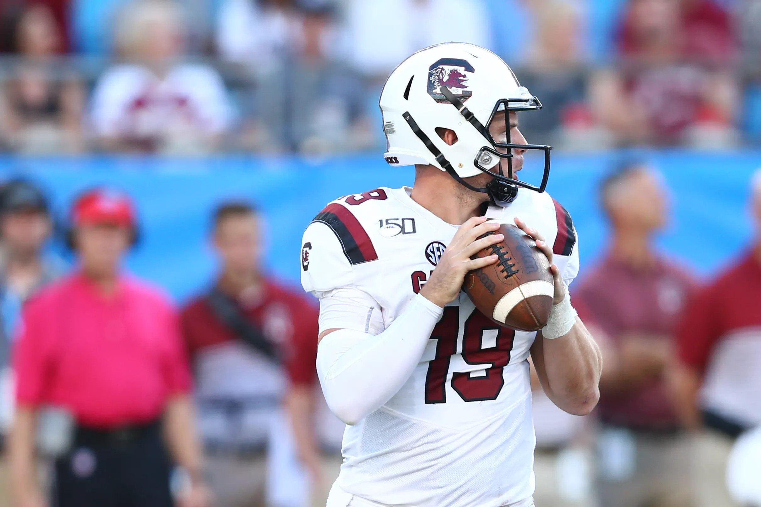 Quarterback Jake Bentley Officially Signs with Utah