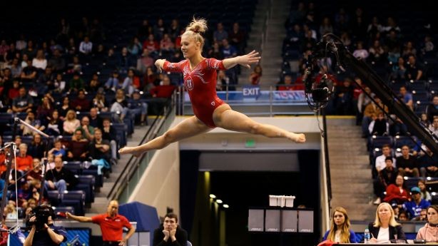 No. 3 Utah Gymnastics Wins 40th-straight Over BYU With Season Highs