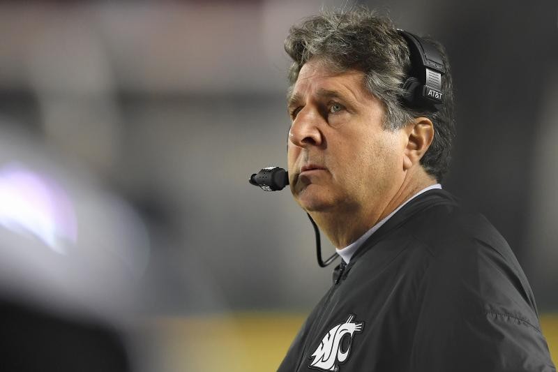 Mike Leach, Washington State Agree on New 5Year Contract