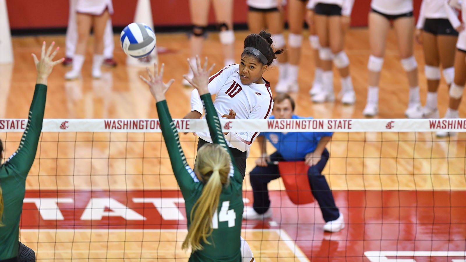 Volleyball Falls To Baylor In Five Sets