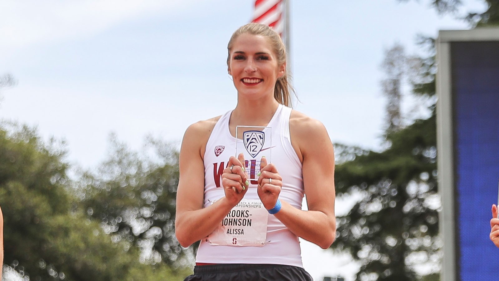 Alissa Brooks-Johnson Earns Third Pac-12 Heptathlon Title