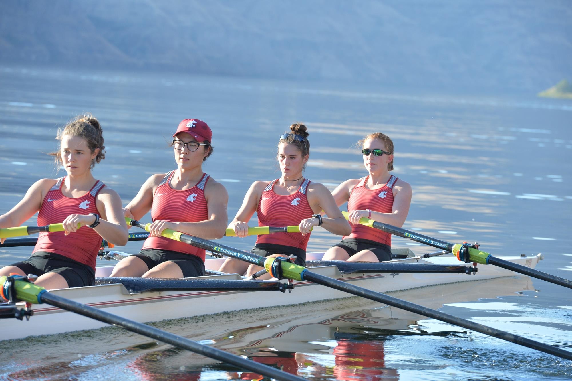 Cougar Rowing Advances to A Finals at San Diego Crew Classic