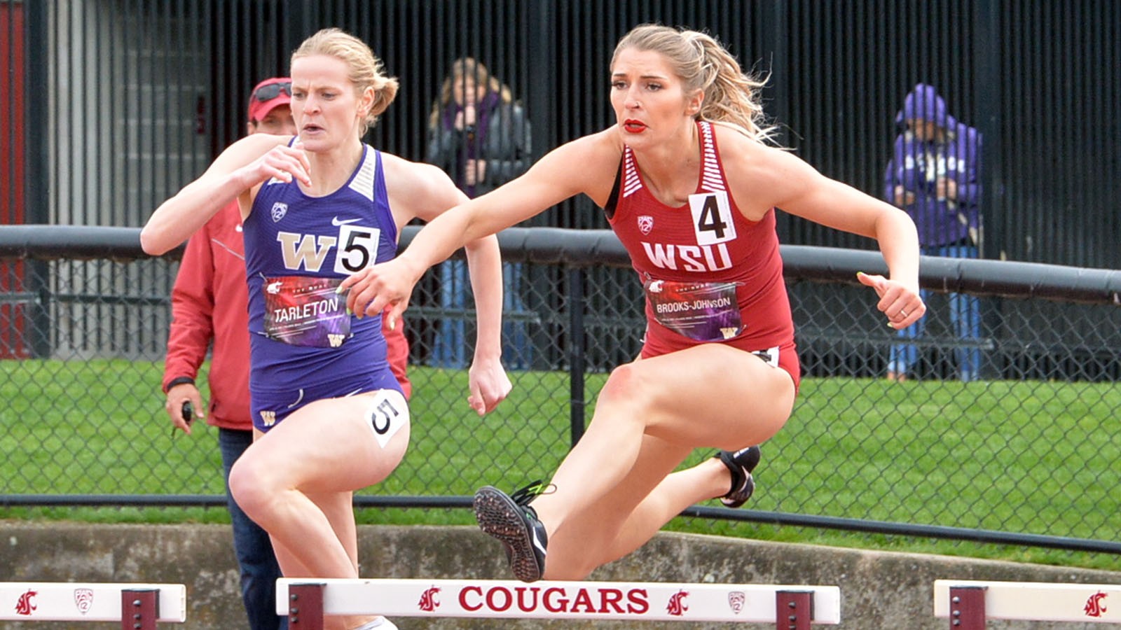 BrooksJohnson Named Pac12 Women's Track Athlete of the Week