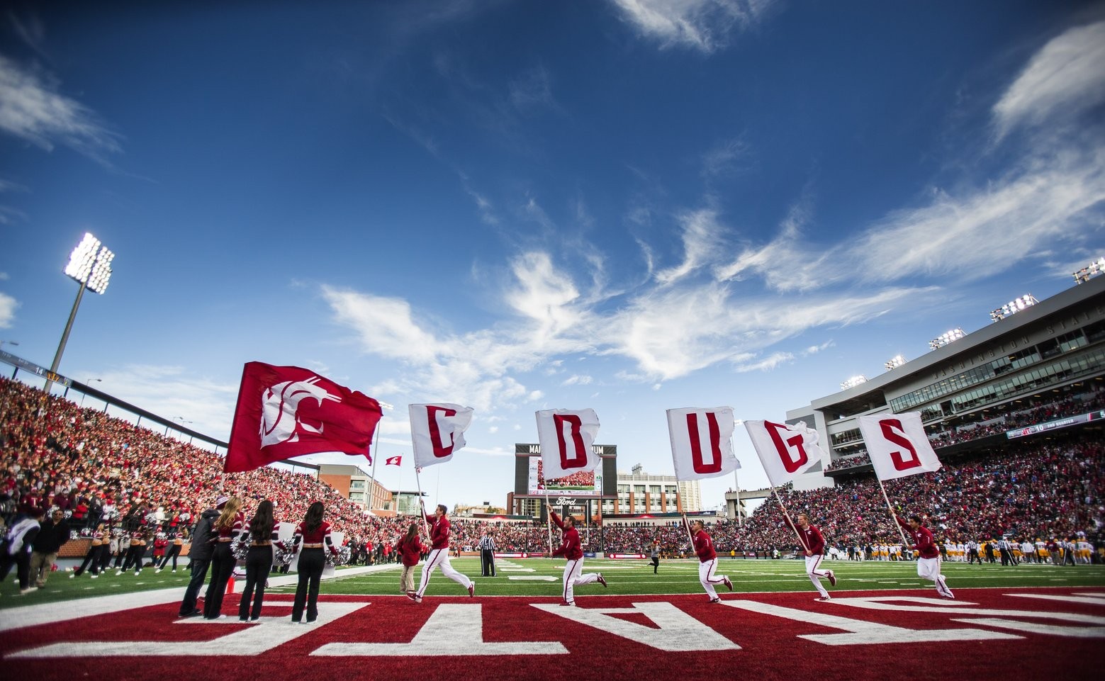 WSU Cougars Complete Football Non conference Schedule Through 2021