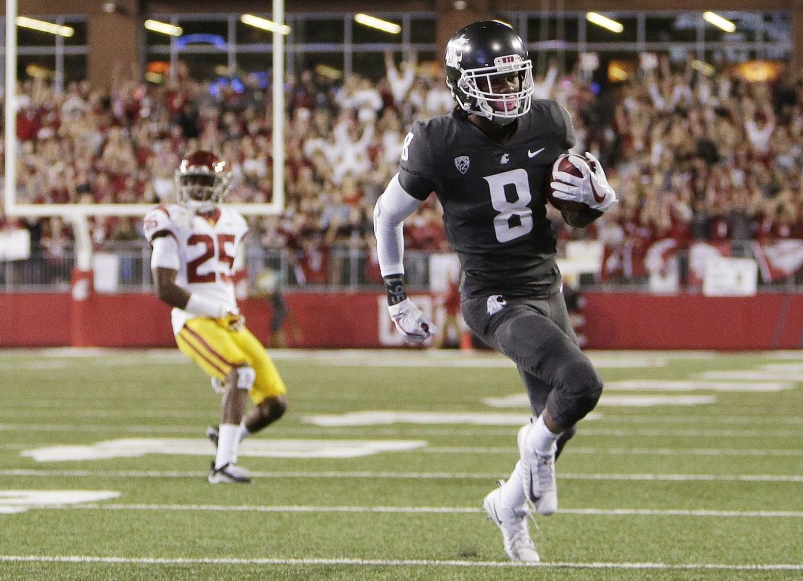 Kickoff time announced for No. 8 WSU’s Oct. 21 game against Colorado