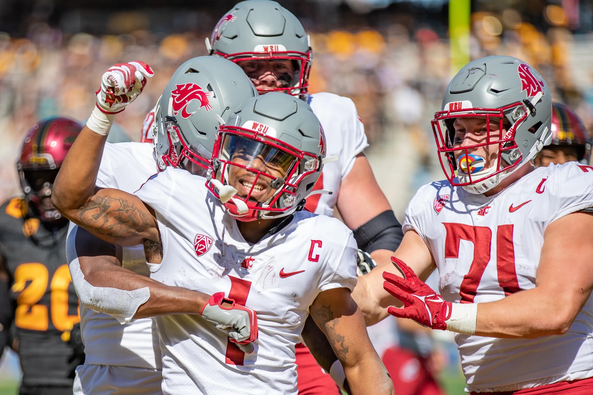 WSU bowl projections Throwing darts at a map!