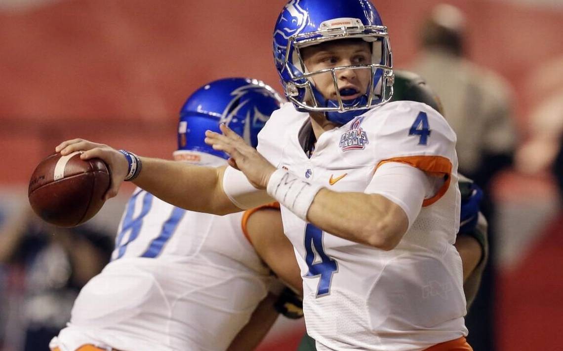 Brett Rypien leads Boise St against No. 20 WSU