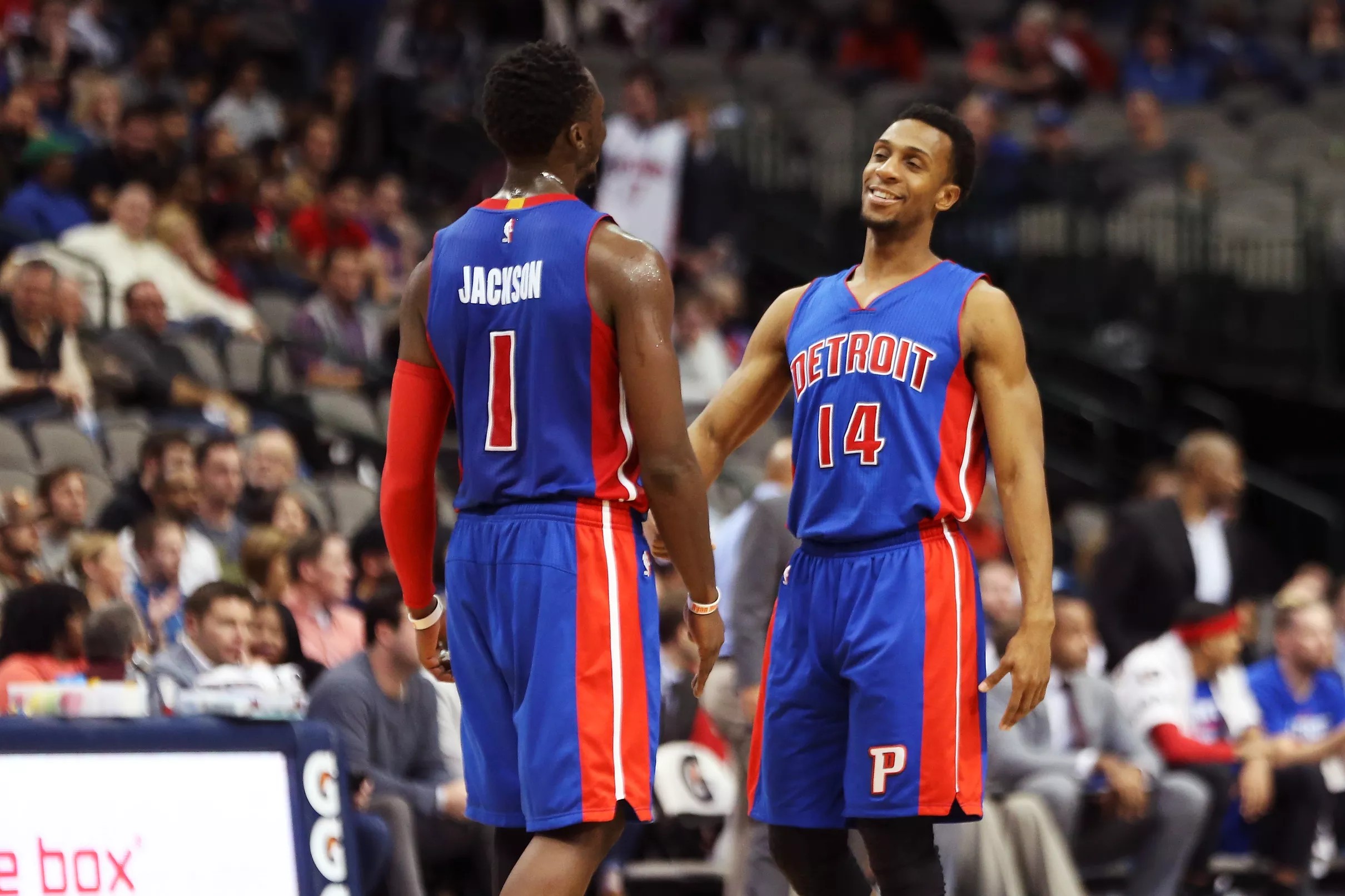 pistons roster