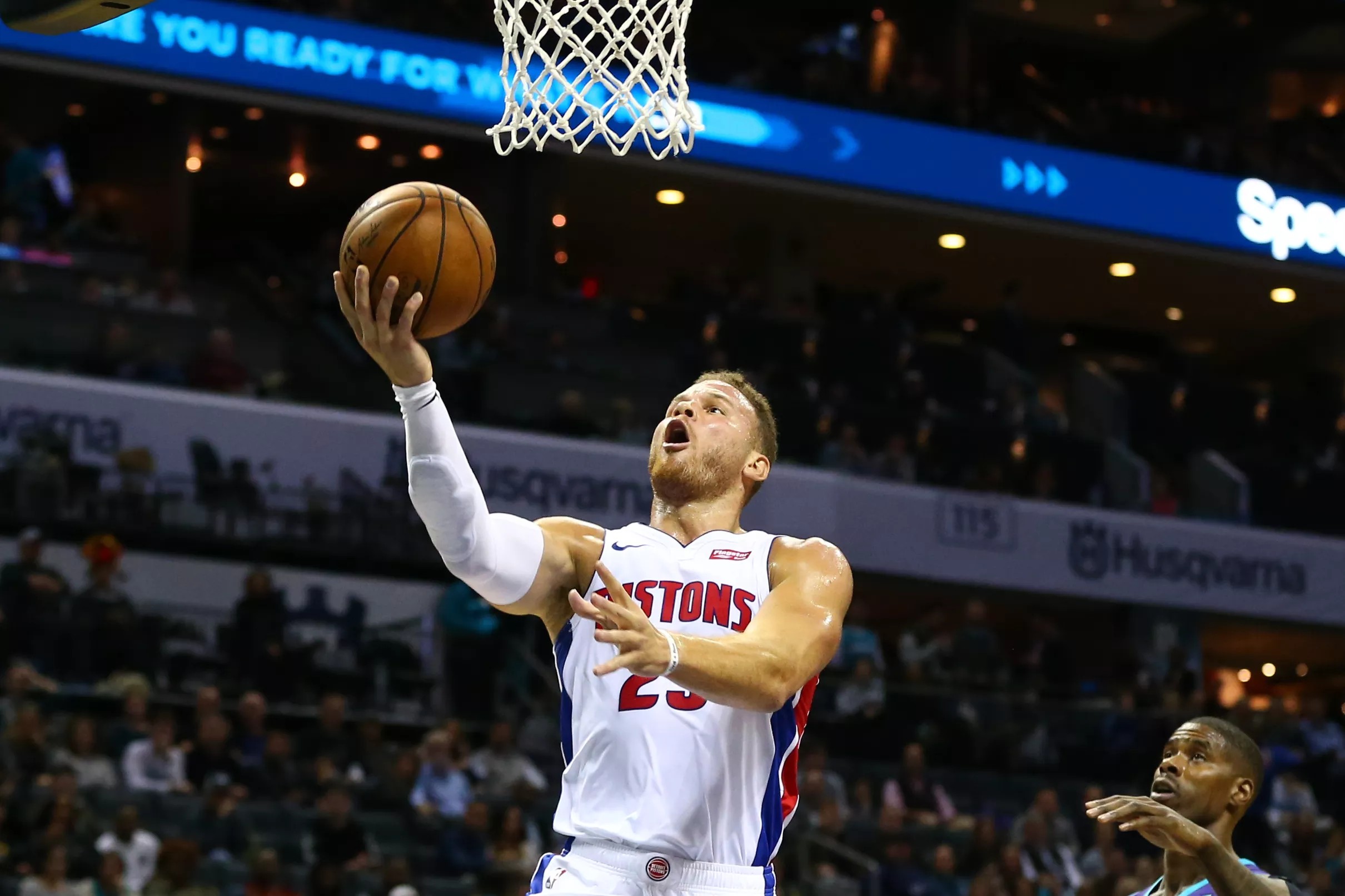 blake griffin stats on pistons