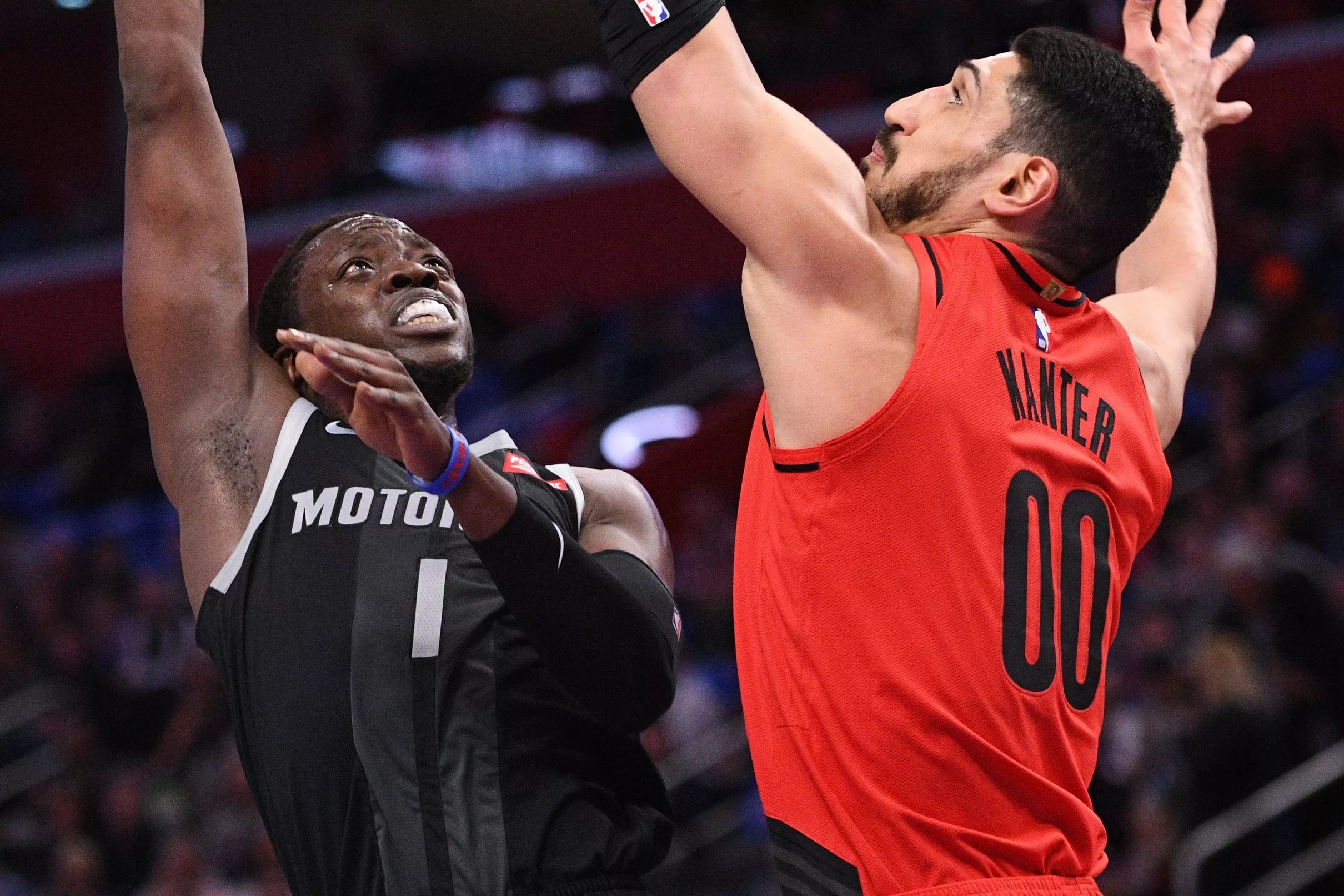 Pistons vs Blazers final score Detroit takes over in the second half