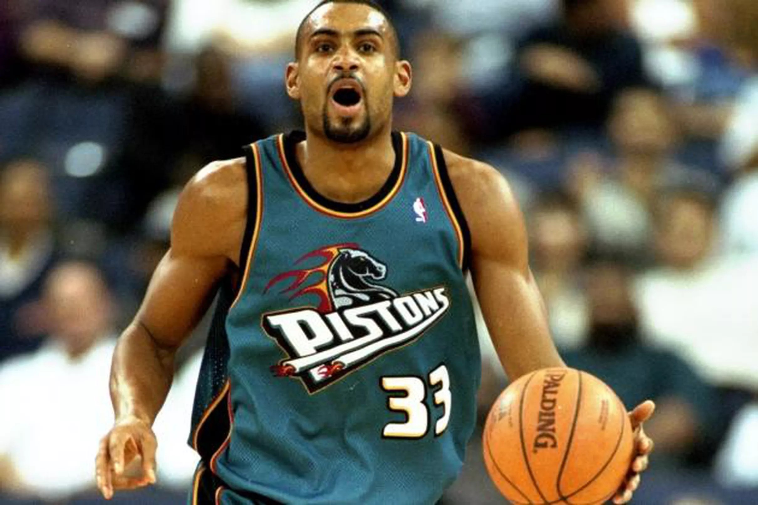 Pistons Throwbacks Bring back the teal horse