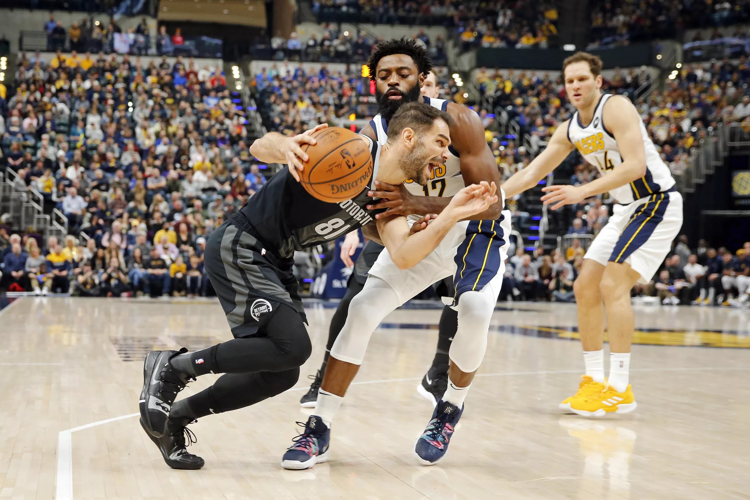 Pistons at Pacers final score Pistons don’t show up, lose by 37 to Pacers