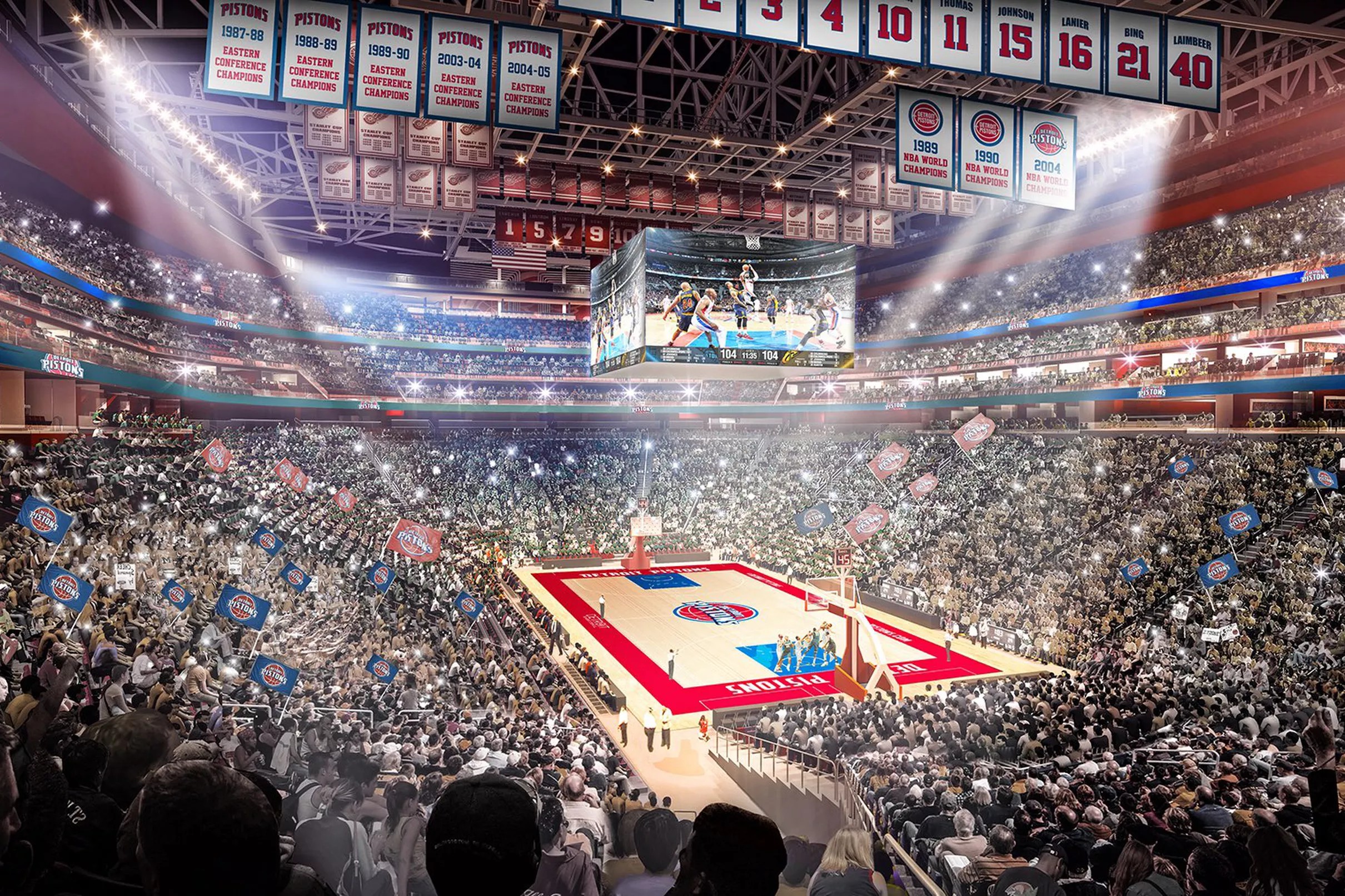 Pistons singlegame tickets go on sale Saturday
