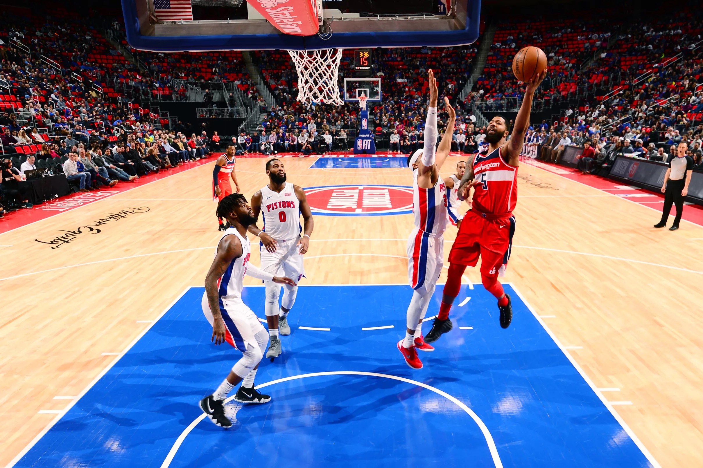 Pistons vs. Wizards final score Late rally falls short, disguises how bad Detroit is right now