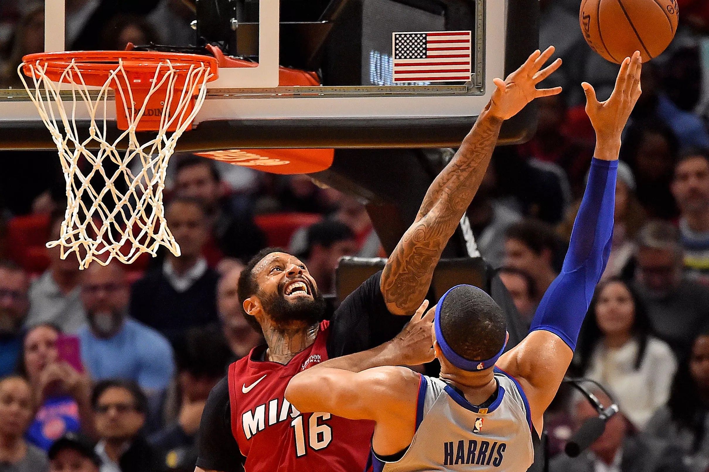 Pistons at Heat Pistons starting backcourt gets outplayed by the bench