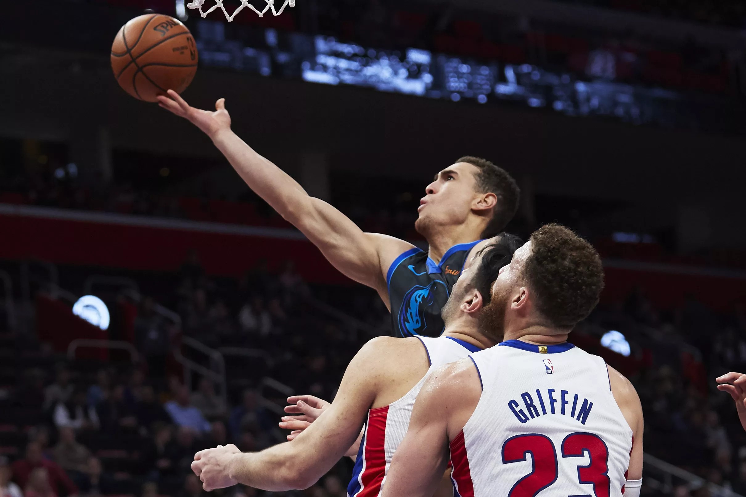 Pistons vs. Mavs final score Detroit barely beats Dallas squad missing