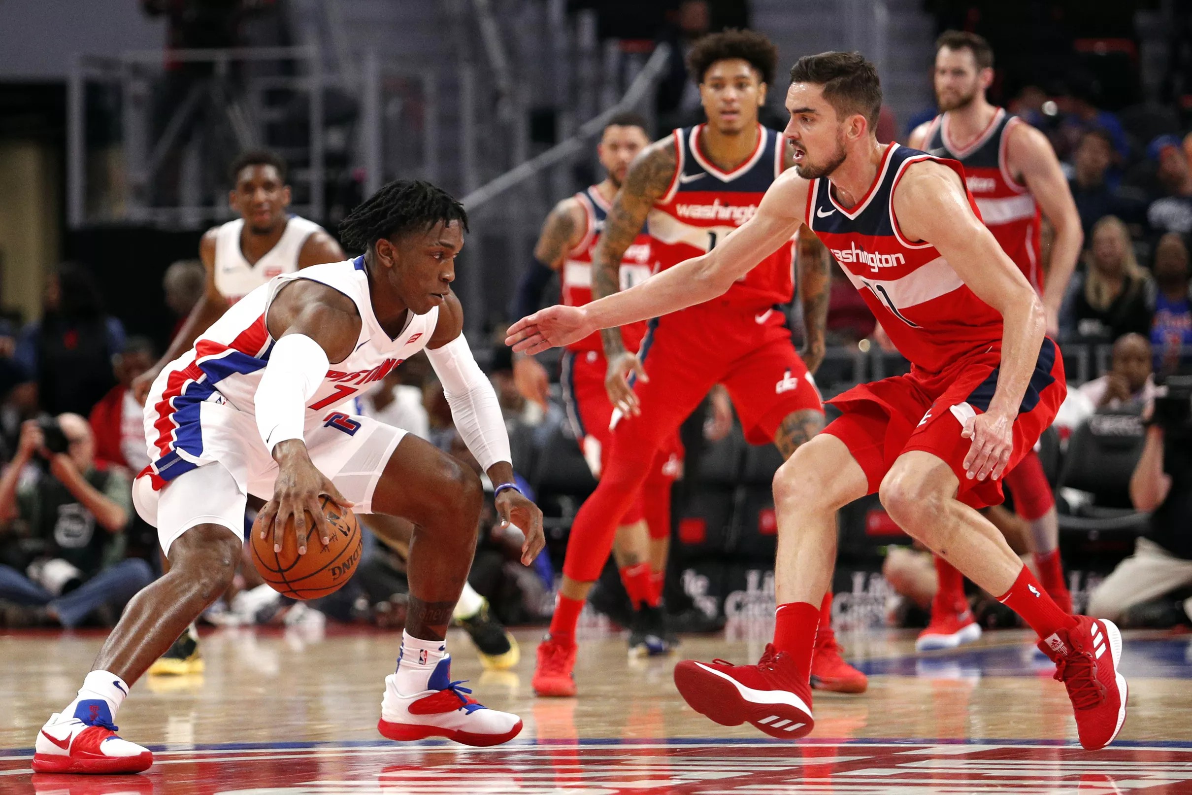 Pistons vs Wizards final score Detroit doesn’t score early, doesn’t defend late, loses 10297