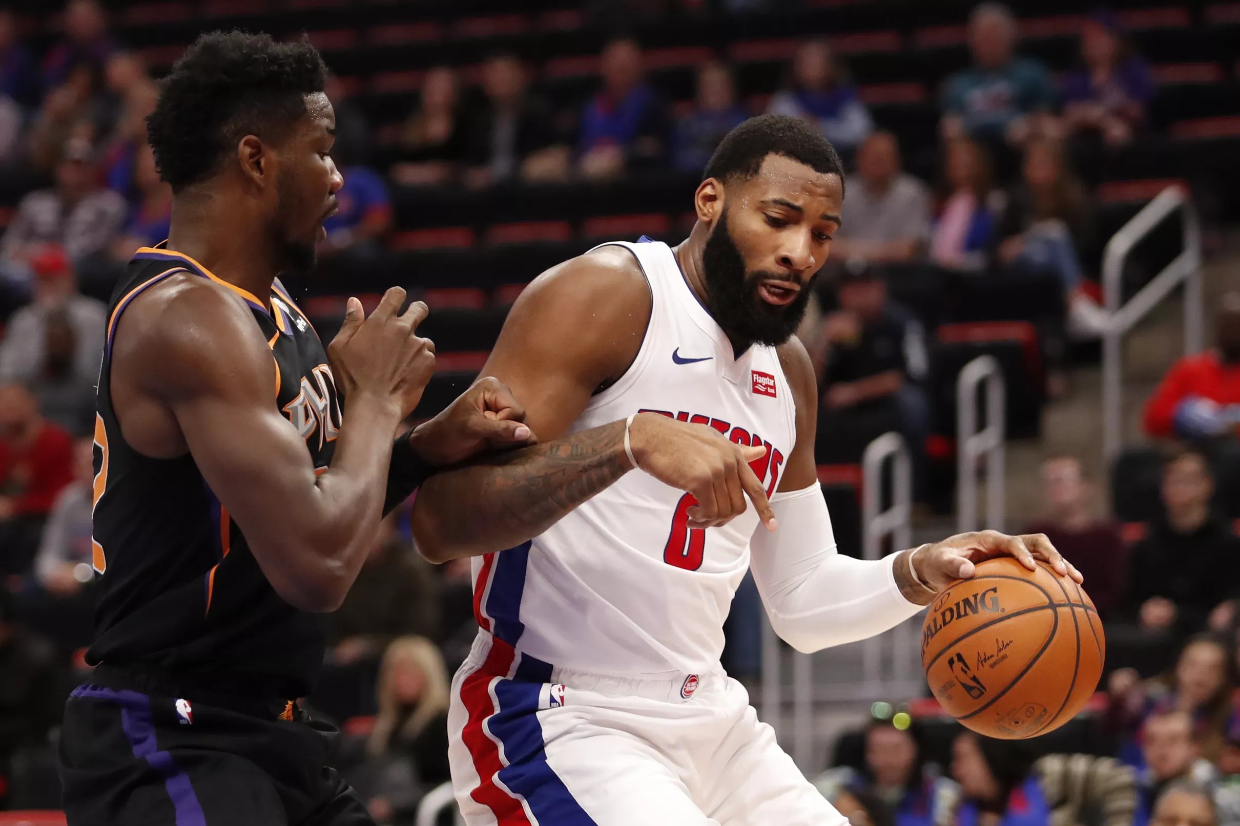 Pistons vs. Suns preview Battle of bigs kicks off West Coast road trip