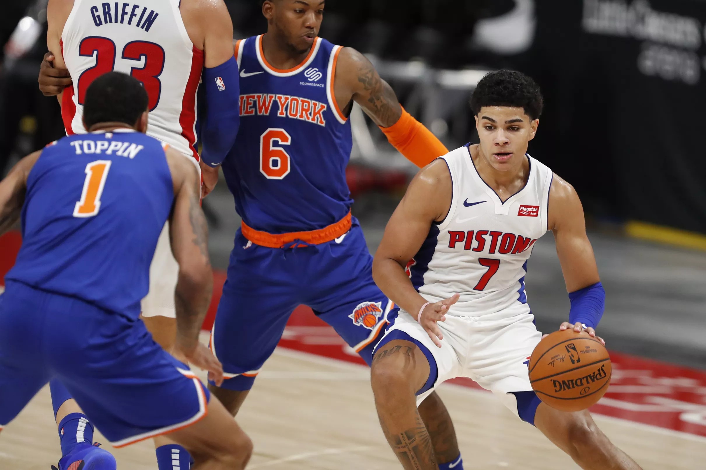 Pistons vs Knicks final score Sloppy play dooms Pistons, 9084