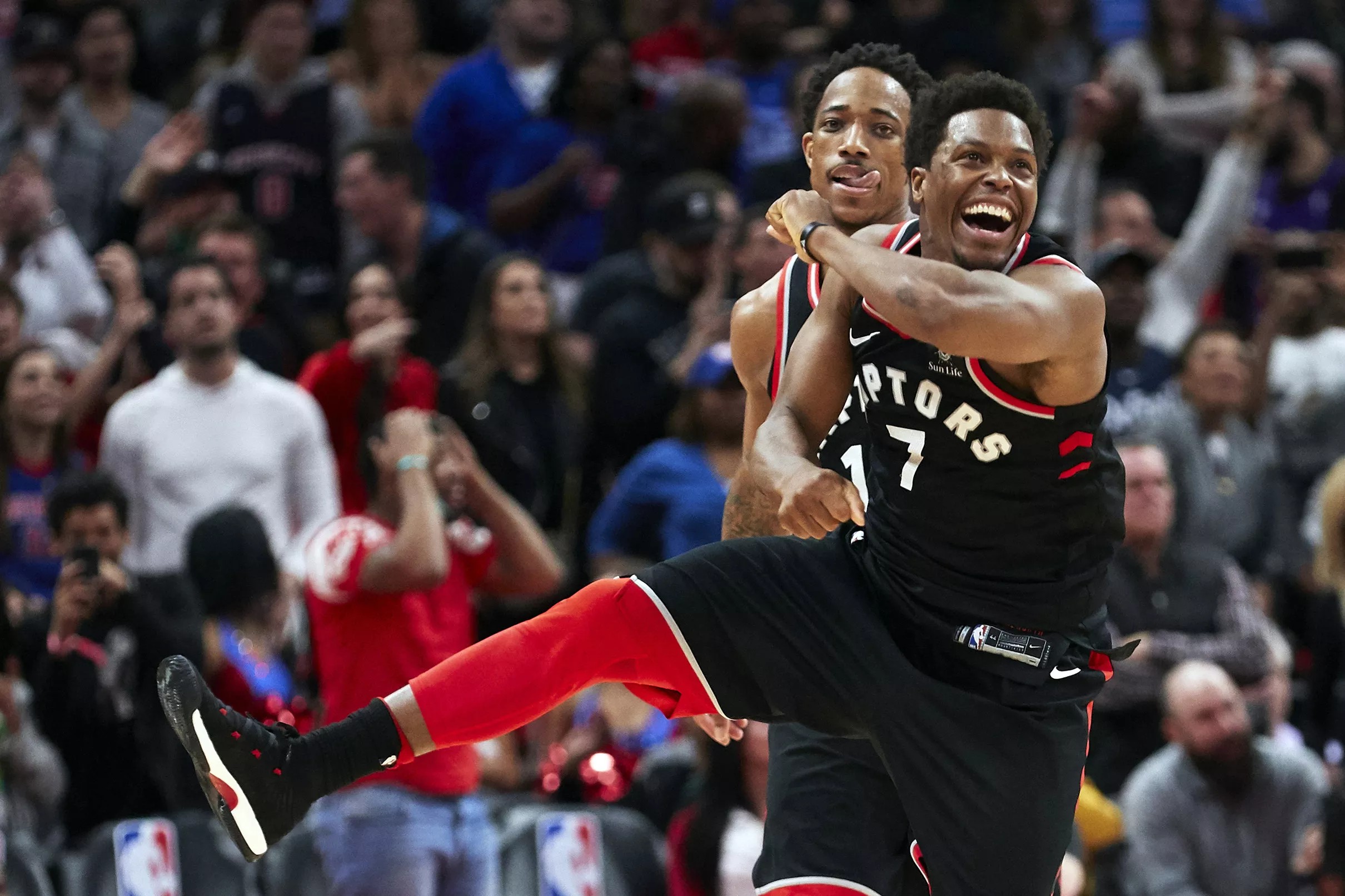 Pistons vs. Raptors final score Pistons come to play but fall 121119 in overtime