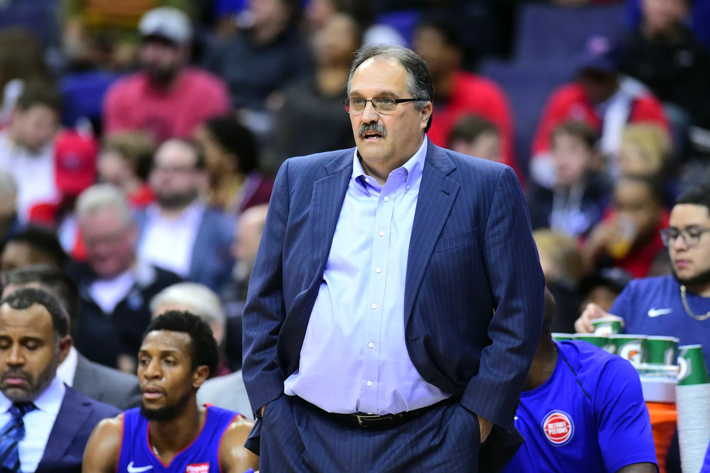 Stan Van Gundy fired Read full Detroit Pistons statement