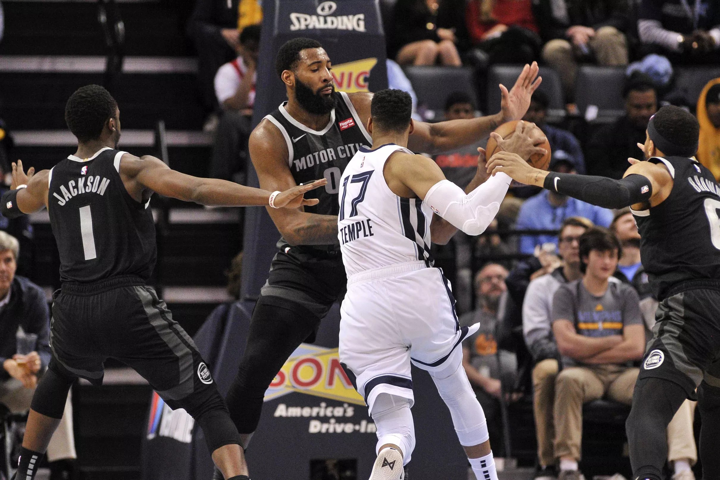 Pistons vs. Grizzlies Severely shorthanded Grizzlies make this a must