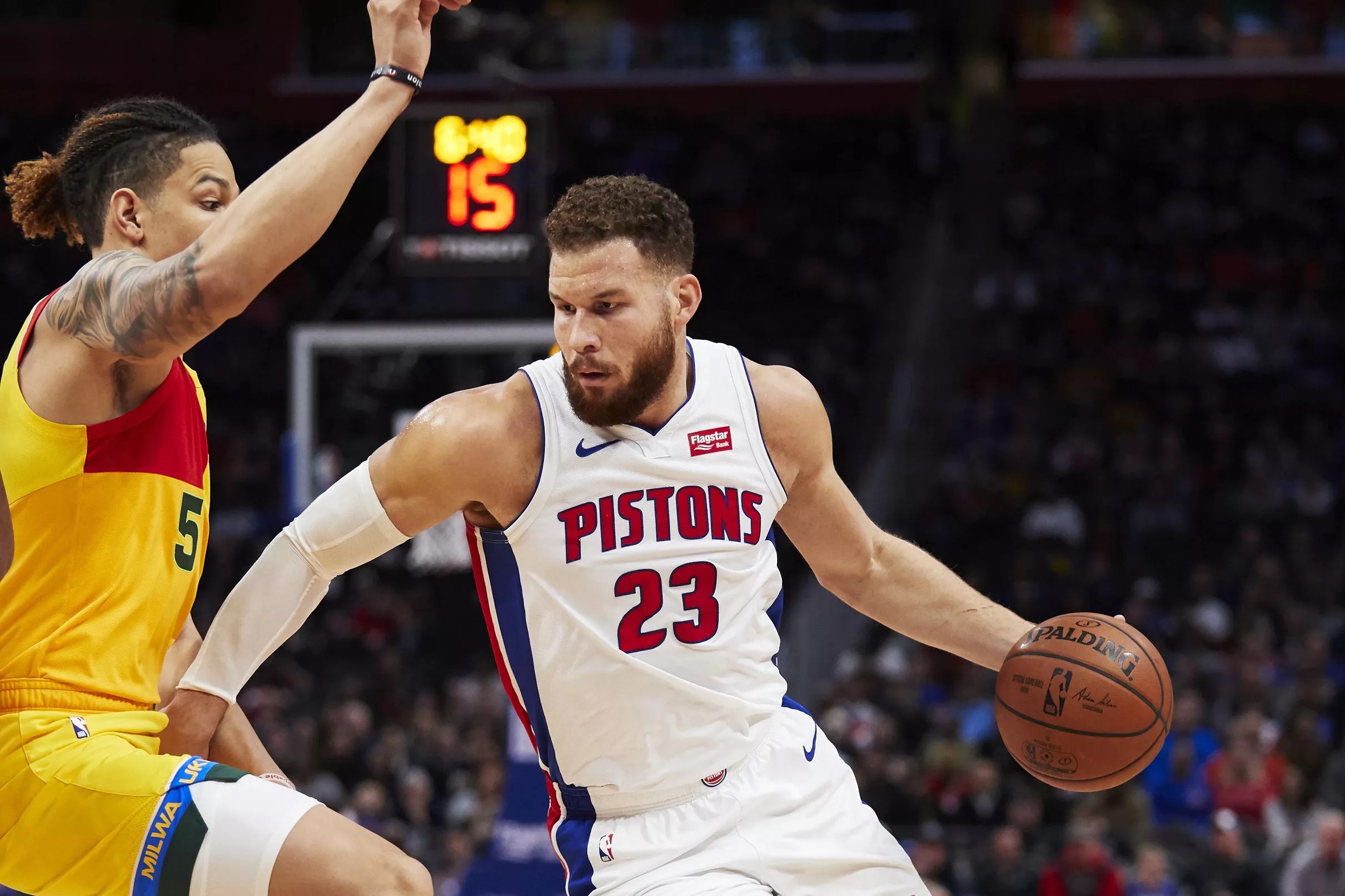 Pistons vs. Bucks final score Pistons just short in comeback, fall 107104