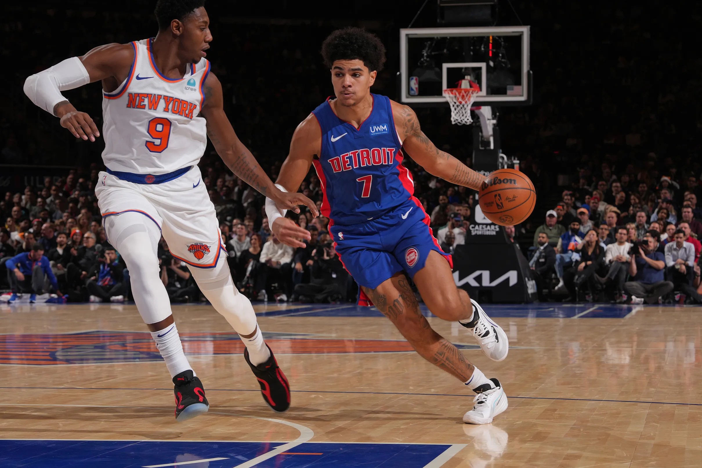 Pistons vs. Knicks final score Detroit finishes winless November with