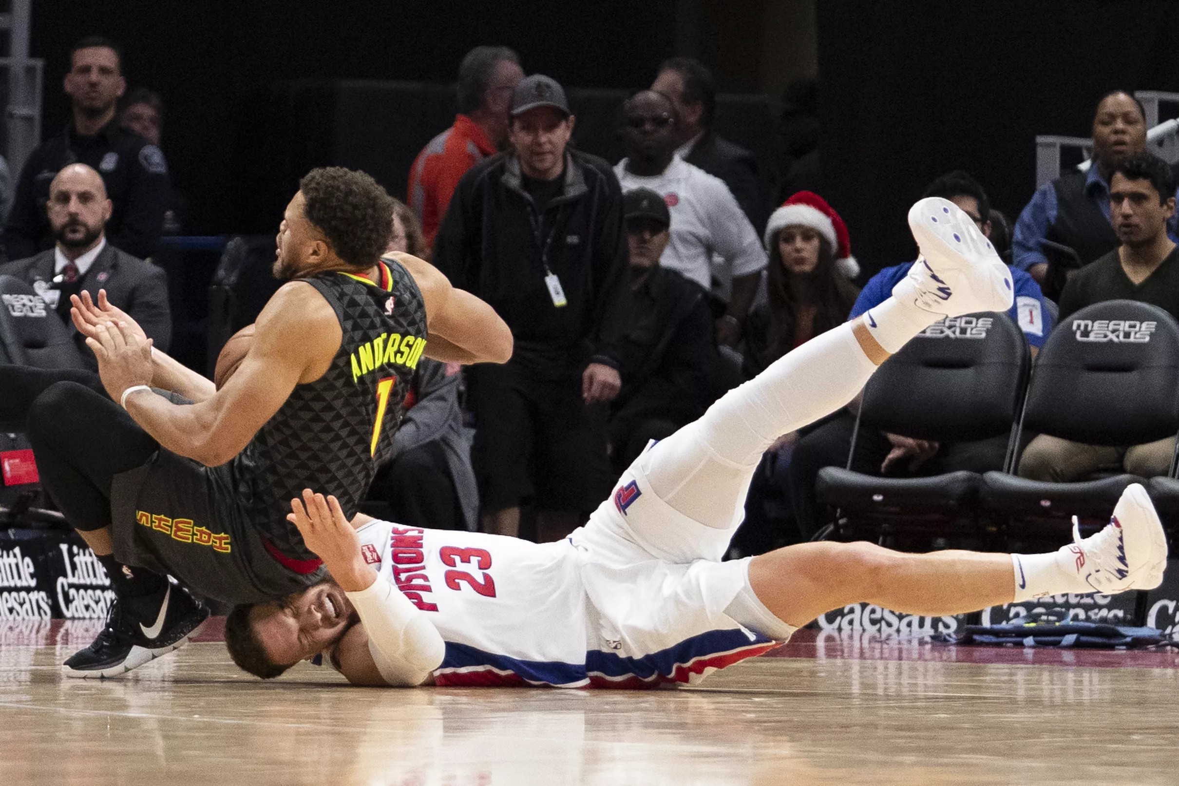 Pistons Vs. Hawks Final Score: Pistons Need A Comeback Against Tanking ...