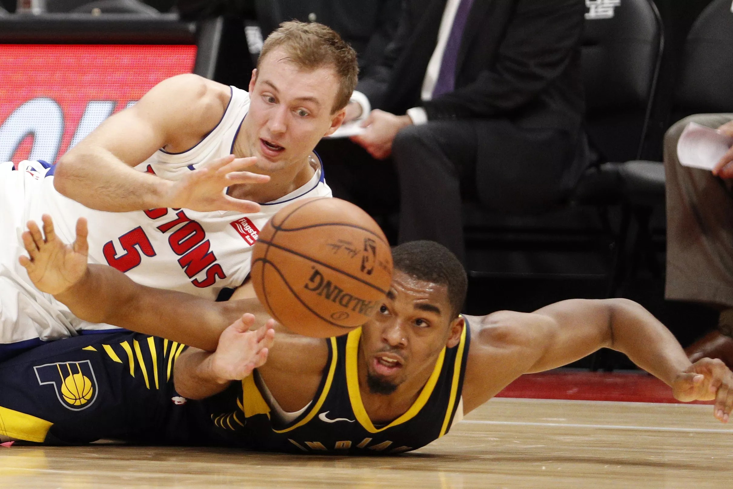 Pistons vs. Pacers final score Pistons come from behind, pull away