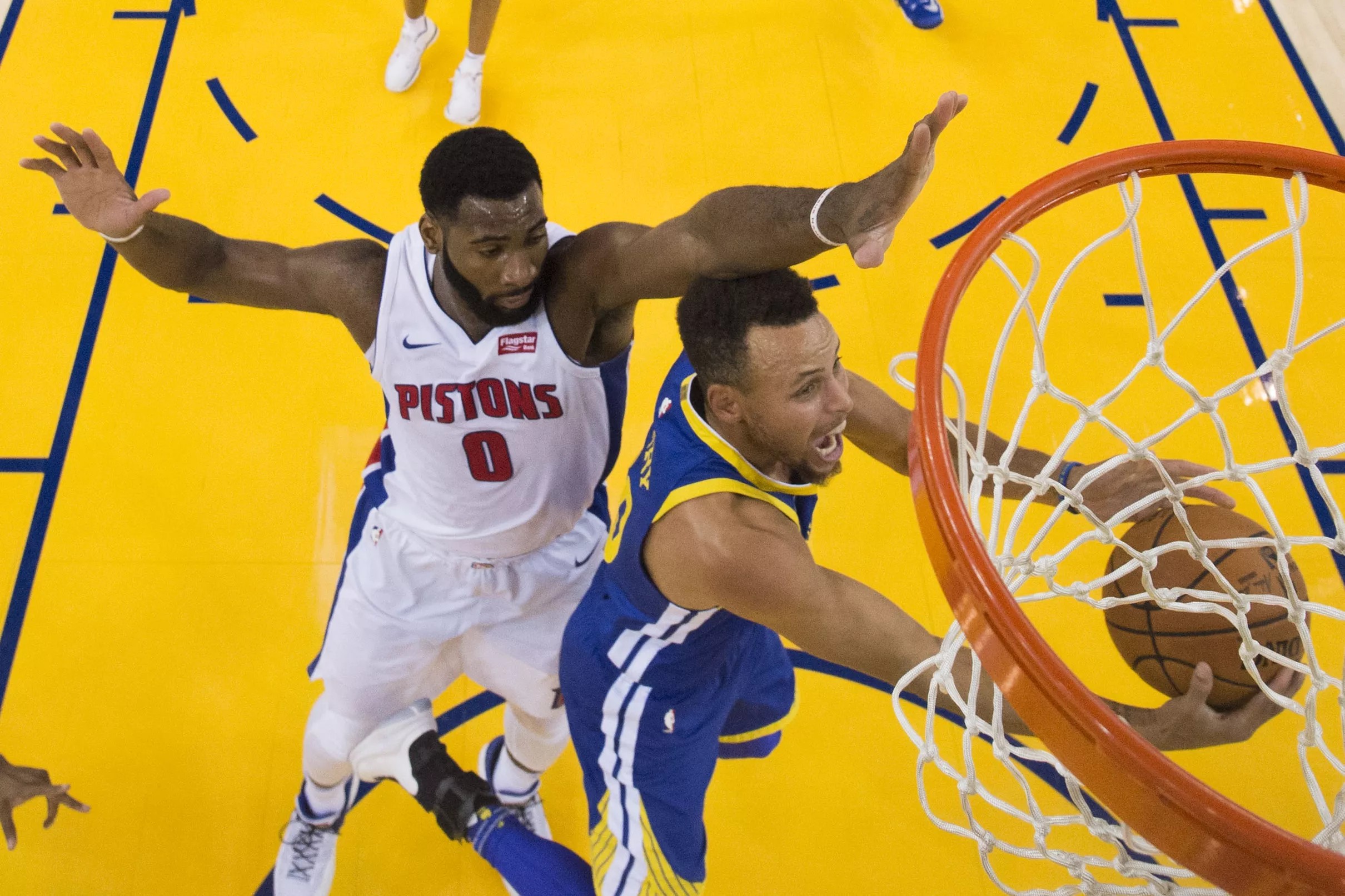 Pistons vs. Warriors preview Steph is better
