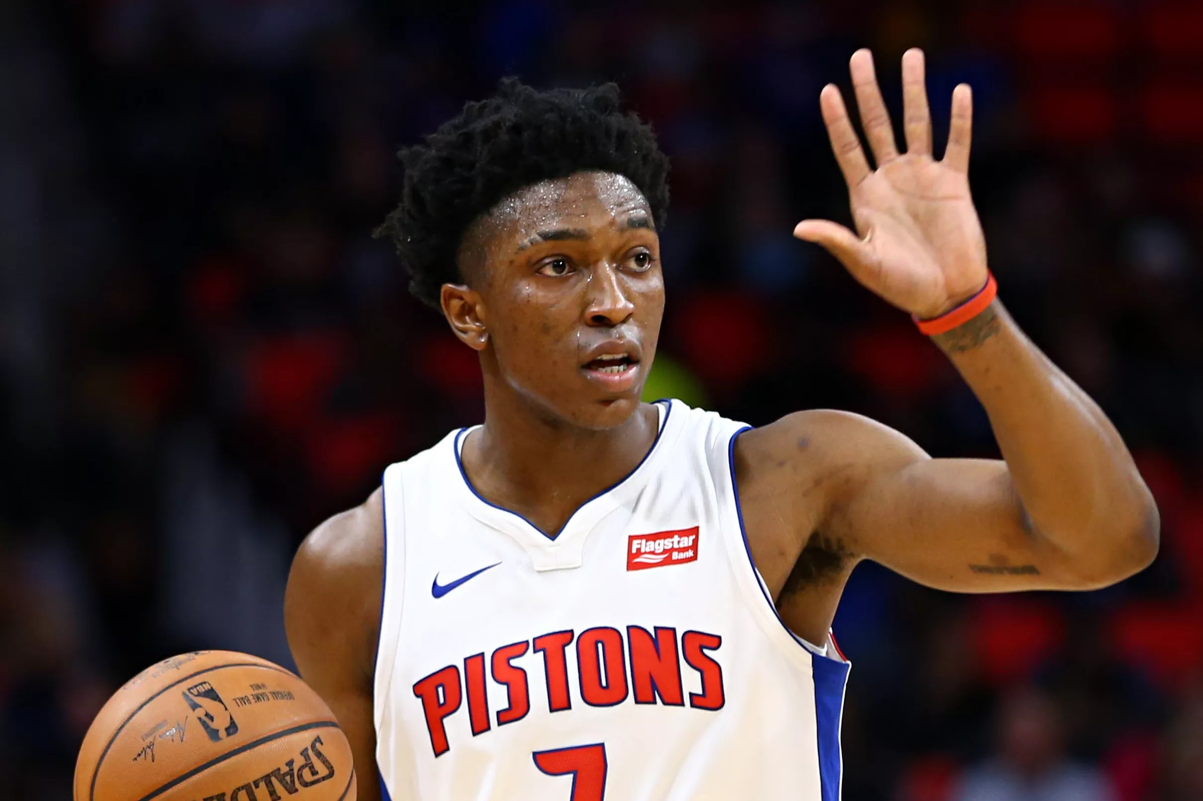 Stanley Johnson out against Pacers with hip flexor